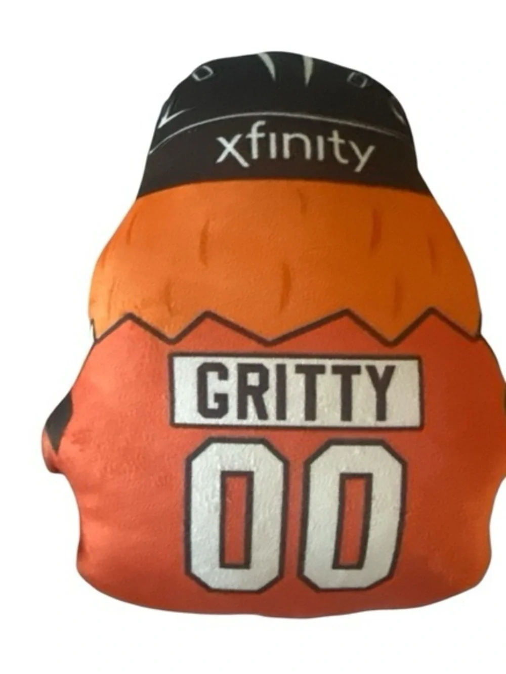 Philadelphia Flyers Gritty Plush Pillow  Mascot NWT